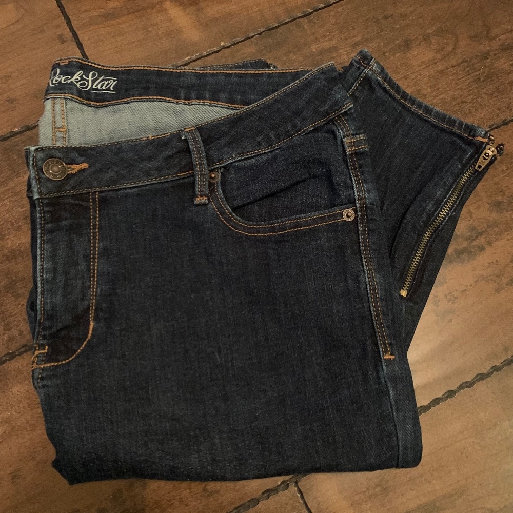 Rockstar Skinny Jeans